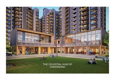 Floor Plan Image of 1827 Sq.ft 3 BHK Apartment / Flat for sale in The Planet By Venus, Shela Ahmedabad for Rs. 9999999