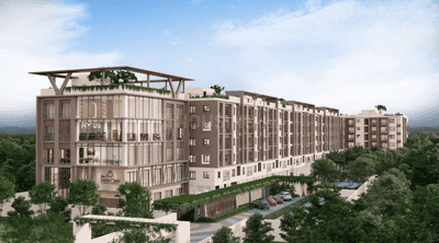 Image of 977 Sq.ft 2 BHK Apartment / Flat for sale in Kattupakkam, Chennai for Rs. 9900000