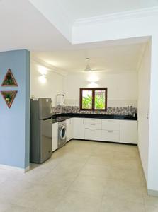 Kitchen Image of 2000 Sq.ft 3 BHK Villa for rent in Socorro Goa for Rs. 150000