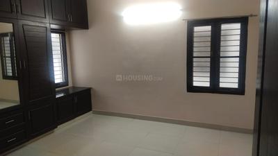 Bedroom Image of 1800 Sq.ft 3 BHK Apartment / Flat for sale in VRR Vighnesh Heights, Poranki Vijayawada for Rs. 6000000