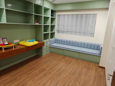 Kitchen Image of 1500 Sq.ft 3 BHK Apartment / Flat for rent in Experion Capital, Gomti Nagar Lucknow for Rs. 65000