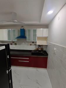 Kitchen Image of 1700 Sq.ft 3 BHK Apartment / Flat for rent in Buland City, Tajganj Agra for Rs. 26000