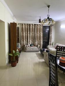 Hall Image of 1000 Sq.ft 2 BHK Apartment / Flat for rent in Unitech The Palms, Sector 41 Gurgaon for Rs. 55000