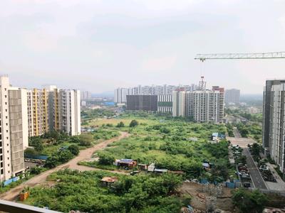 Living Room Image of 1700 Sq.ft 3 BHK Apartment / Flat for rent in Lodha Palava Trinity A To C, Palava Phase 2 Thane for Rs. 38500