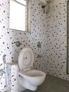 Common Bathroom Image of 750 Sq.ft 2 BHK Apartment / Flat for sale in Raunak Residency by Raunak Group, Thane West Thane for Rs. 12000000