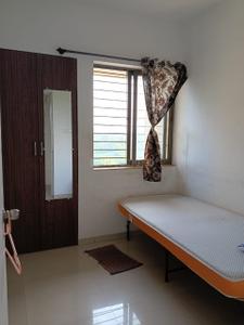 Bedroom Image of 765 Sq.ft 2 BHK Apartment / Flat for rent in Lodha Casa Bella, Usarghar Thane for Rs. 17000
