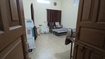 Bedroom Image of 500 Sq.ft 1 BHK Independent House for rent in Alambagh Lucknow for Rs. 6000