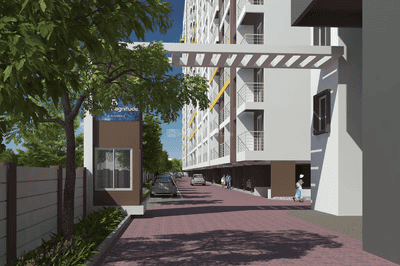 Image of 1035 Sq.ft 2 BHK Apartment / Flat for sale in GD 18 Magnitude, Punawale, Pune for Rs. 5300000