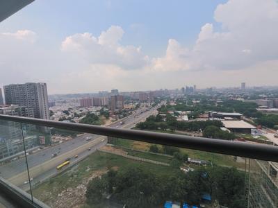 Balcony Image of 2853 Sq.ft 4 BHK Apartment / Flat for sale in Indraprasth Shivanta, Ambli Ahmedabad for Rs. 23000000