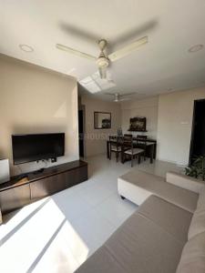 Hall Image of 725 Sq.ft 2 BHK Apartment / Flat for rent in Kasarvadavali Thane for Rs. 40000