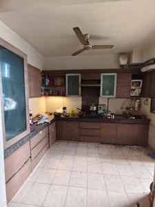 Kitchen Image of 1685 Sq.ft 3 BHK Apartment / Flat for sale in Exotica Eastern Court, Crossings Republik Ghaziabad for Rs. 12000000