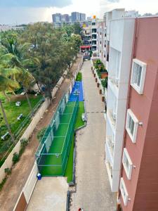 Balcony Image of 1480 Sq.ft 3 BHK Apartment / Flat for rent in Whitefield Bengaluru for Rs. 47000