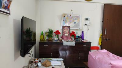 Living Room Image of 800 Sq.ft 1 BHK Apartment / Flat for rent in Raunak City, Kalyan West Kalyan for Rs. 17500