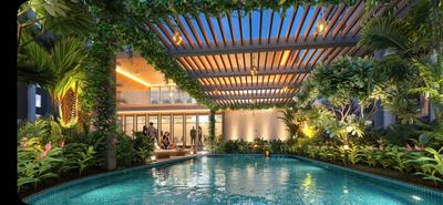 Image of 1326 Sq.ft 3 BHK Apartment / Flat for sale in Topaz Towers, Charholi Budruk, Pune for Rs. 7500000