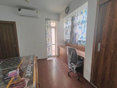 Bedroom Image of 1360 Sq.ft 3 BHK Apartment / Flat for rent in Jaypee Kosmos, Sector 134 Noida for Rs. 42000
