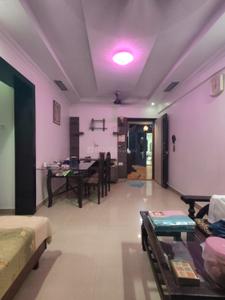 Hall Image of 625 Sq.ft 1 BHK Apartment / Flat for rent in Kishore Park, Kalwa Thane for Rs. 28000