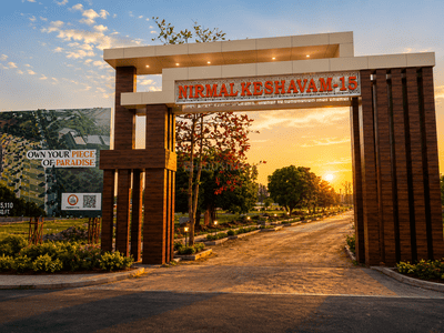 Image of 1300 Sq.ft Residential Plot / Land for sale in Nirmal Keshavam 15, Panjari farm, Nagpur for Rs. 4225000