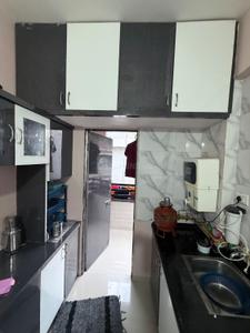 Kitchen Image of 1050 Sq.ft 1 BHK Apartment / Flat for sale in New Maninagar Ahmedabad for Rs. 2500000