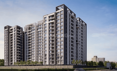 Image of 1374 Sq.ft 3 BHK Apartment / Flat for sale in Shree Nivasa Elevia Phase II, Mundhwa, Pune for Rs. 8800000