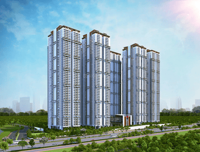 Image of 3050 Sq.ft 3 BHK Apartment / Flat for sale in Rajapushpa Infina, Manchirevula, Hyderabad for Rs. 23000000