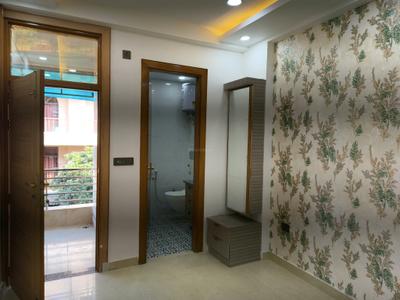 Bedroom Image of 1300 Sq.ft 3 BHK Builder Floor for sale in Indirapuram Ghaziabad for Rs. 12800000