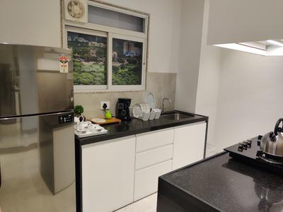 Kitchen Image of 1200 Sq.ft 3 BHK Apartment / Flat for sale in Bhandup West Mumbai for Rs. 30000000