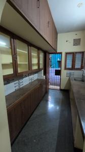 Kitchen Image of 850 Sq.ft 1 BHK Independent House for rent in Ambattur Chennai for Rs. 14500