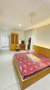 Bedroom Image of 600 Sq.ft 1 RK Builder Floor for rent in Vishnu Puri Colony Indore for Rs. 10500
