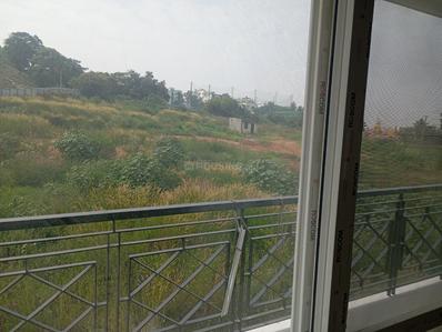 Balcony Image of 1550 Sq.ft 3 BHK Apartment / Flat for rent in RR Nagar Bengaluru for Rs. 40000