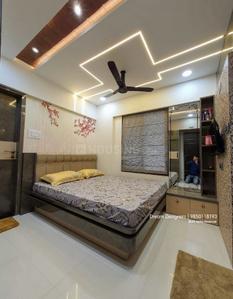 Bedroom Image of 934 Sq.ft 2 BHK Apartment / Flat for rent in Suncity Apartment, Anand Nagar, Sinhagad Road Pune for Rs. 40000