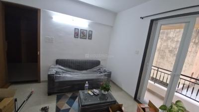 Living Room Image of 550 Sq.ft 1 BHK Apartment / Flat for rent in Wadgaon Sheri Pune for Rs. 26000
