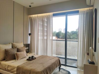 Bedroom Image of 1050 Sq.ft 2 BHK Apartment / Flat for sale in Narang Narang Privado, Thane West Thane for Rs. 16280000