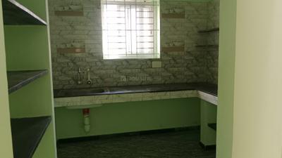 Kitchen Image of 150 Sq.ft 1 BHK Independent House for rent in Kuniyamuthur Coimbatore for Rs. 9000