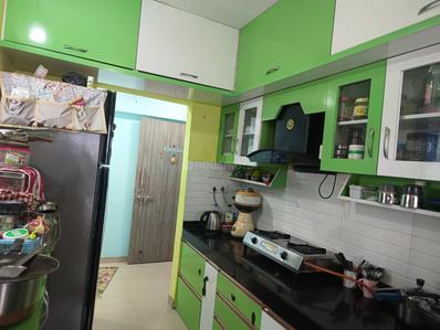 Kitchen Image of 850 Sq.ft 2 BHK Apartment / Flat for sale in Lushlife Impero, Handewadi Pune for Rs. 5000000
