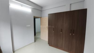 Bedroom Image of 899 Sq.ft 1 BHK Builder Floor for rent in Mahadevapura Bengaluru for Rs. 25499