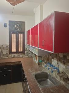 Kitchen Image of 600 Sq.ft 2 BHK Builder Floor for rent in Uttam Nagar New Delhi for Rs. 12600
