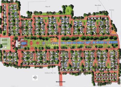 Image of 3000 Sq.ft 3 BHK Villa for rent in Prestige Ozone, Whitefield, Bengaluru for Rs. 180000