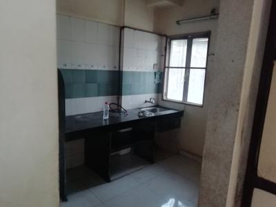 Kitchen Image of 468 Sq.ft 1 BHK Builder Floor for sale in Thane West Thane for Rs. 8600000