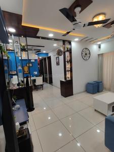 Hall Image of 1160 Sq.ft 3 BHK Apartment / Flat for sale in Sun Southrayz, South Bopal Ahmedabad for Rs. 8000000