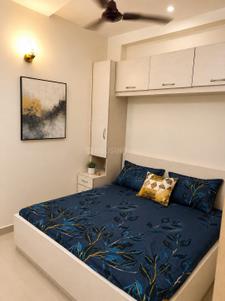 Bedroom Image of 1050 Sq.ft 2 BHK Apartment / Flat for rent in Amrapali Empire, Crossings Republik Ghaziabad for Rs. 17000