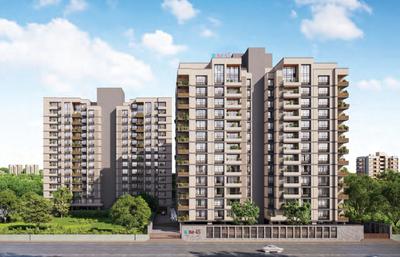 Image of 1520 Sq.ft 3 BHK Apartment / Flat for sale in Turquoise Re 45, Shantipura, Ahmedabad for Rs. 12000000