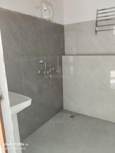 Bathroom Image of 200 Sq.ft 1 RK Independent House for rent in Omicron III Greater Noida for Rs. 8000