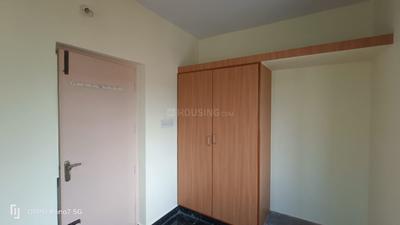 Bedroom Image of 650 Sq.ft 2 BHK Independent House for rent in Nagarbhavi Bengaluru for Rs. 16000