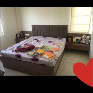 Bedroom Image of 2000 Sq.ft 3 BHK Penthouse for sale in Bhayli Vadodara for Rs. 6200000