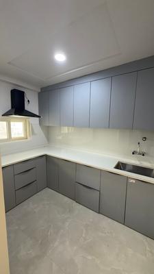 Kitchen Image of 980 Sq.ft 2 BHK Apartment / Flat for sale in Parth Pinnacle, Jagatpura Jaipur for Rs. 4200000