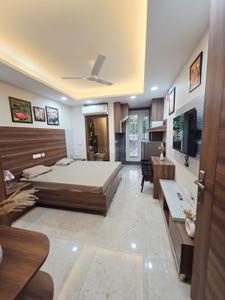 Hall Image of 1257 Sq.ft 1 RK Builder Floor for rent in Eros Rosewood City, Sector 49 Gurgaon for Rs. 26000