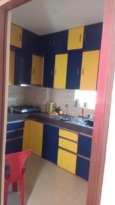 Kitchen Image of 1300 Sq.ft 3 BHK Apartment / Flat for rent in Khagaul Patna for Rs. 25000