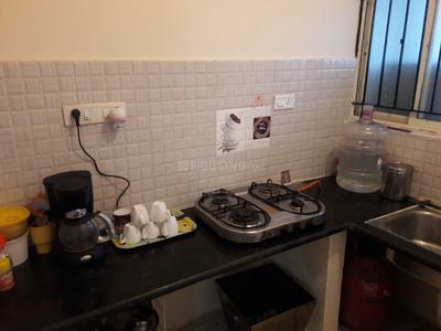 Kitchen Image of 639 Sq.ft 1 BHK Apartment / Flat for sale in SLV SLV Pearl, HBR Layout Bengaluru for Rs. 4800000
