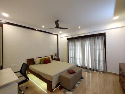 Bedroom Image of 4845 Sq.ft 4 BHK Penthouse for sale in NR Orchid Gardenia, Jakkur Bengaluru for Rs. 70000000