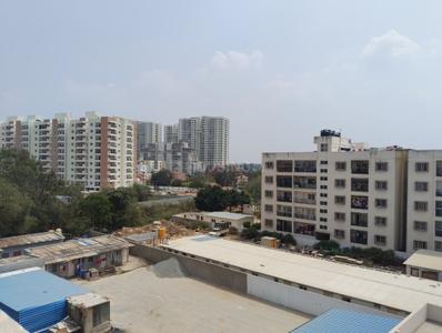 Balcony Image of 1145 Sq.ft 2 BHK Apartment / Flat for sale in White Field Ville, Whitefield Bengaluru for Rs. 9600000